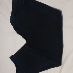 Black Wrangler Jeans size 38/34
